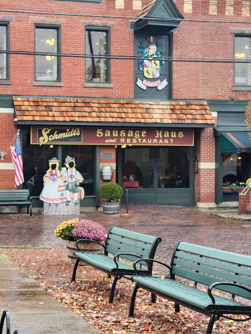 Schmidt’s Sausage Haus, Columbus
