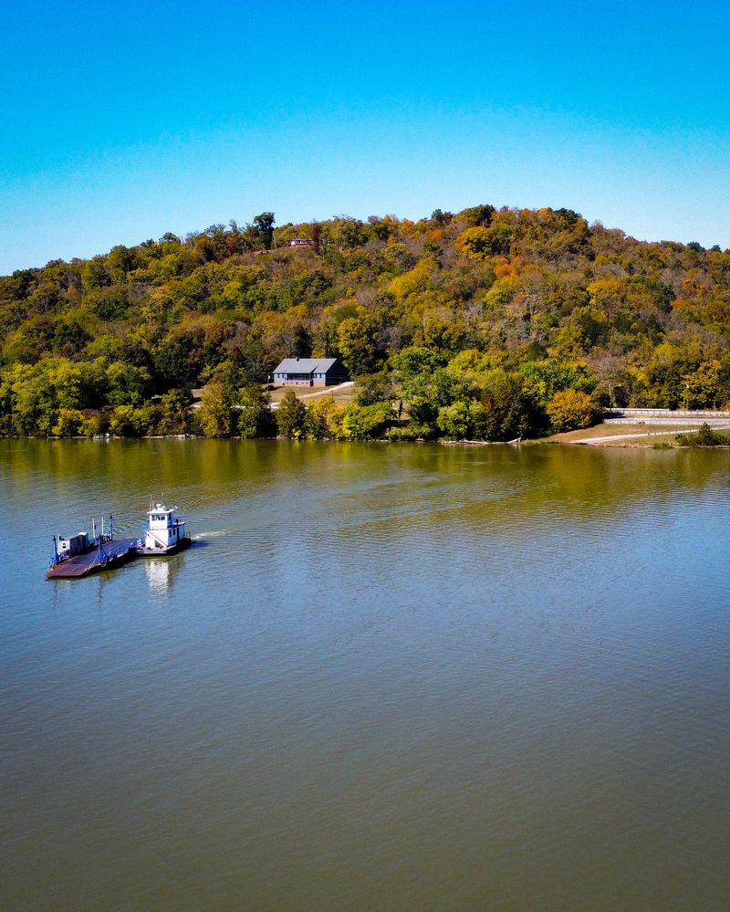 The Ferry Crossing That Feels Straight Out of Another Era