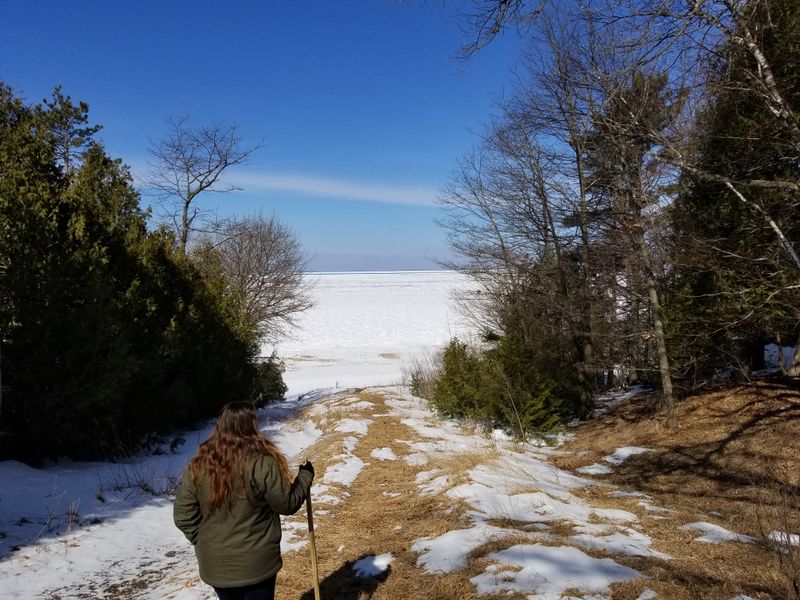 Stunning Lake Michigan Shoreline Access