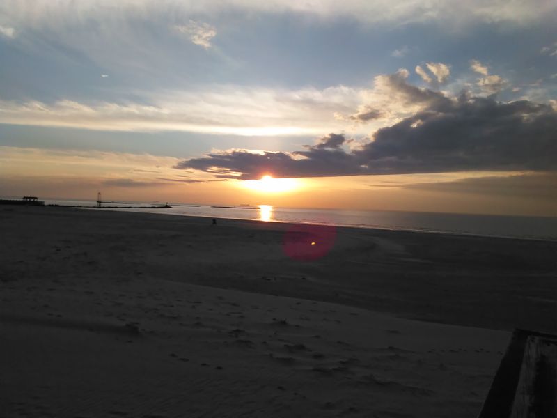 Unobstructed Western Exposure on the East Coast