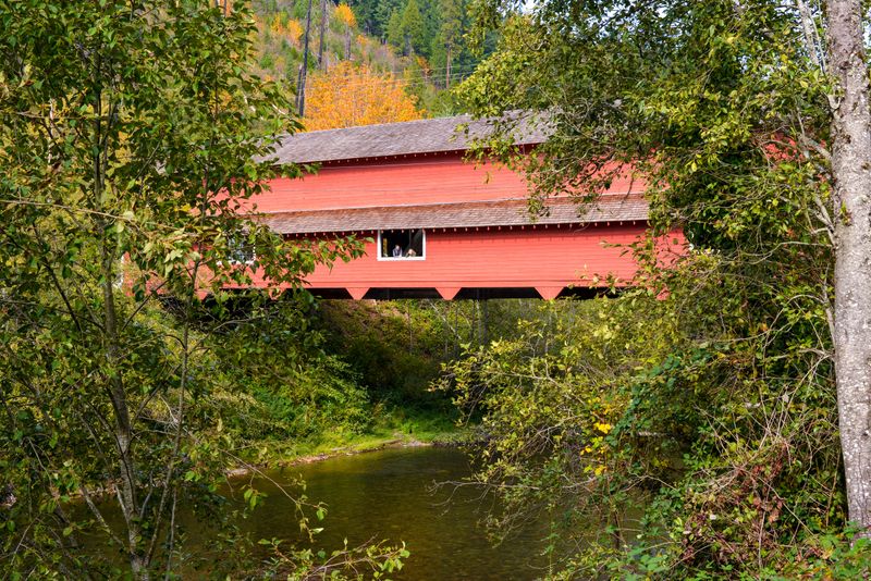 Historic Timber And Covered Bridges