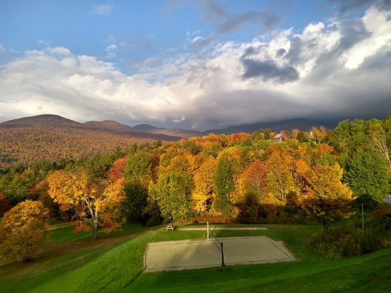 The Stowe Recreation Path Winds Through Town