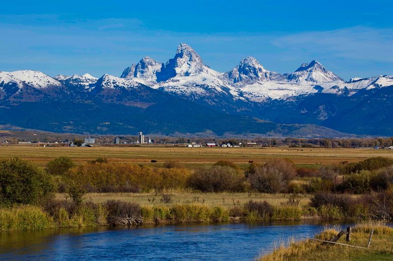 Teton Scenic Byway on Highway 33