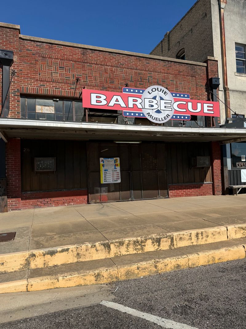 Louie Mueller Barbecue in Taylor