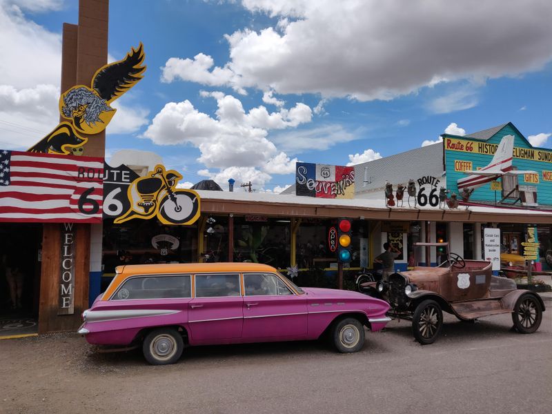 Retro Road Relics Everywhere