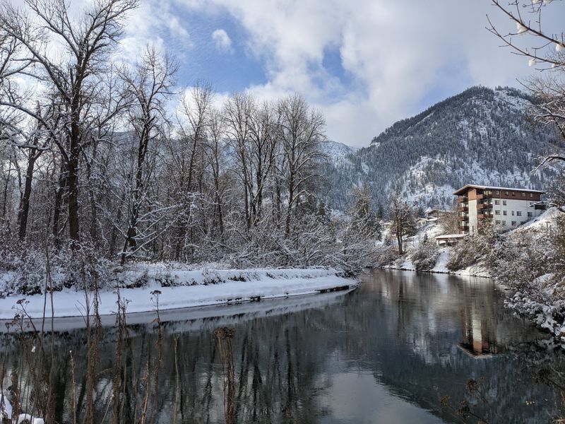 Waterfront Park’s Peaceful Winter Loop