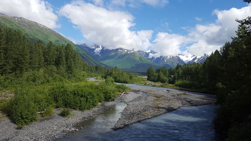 Fishing Days, Long Light and Clear Water