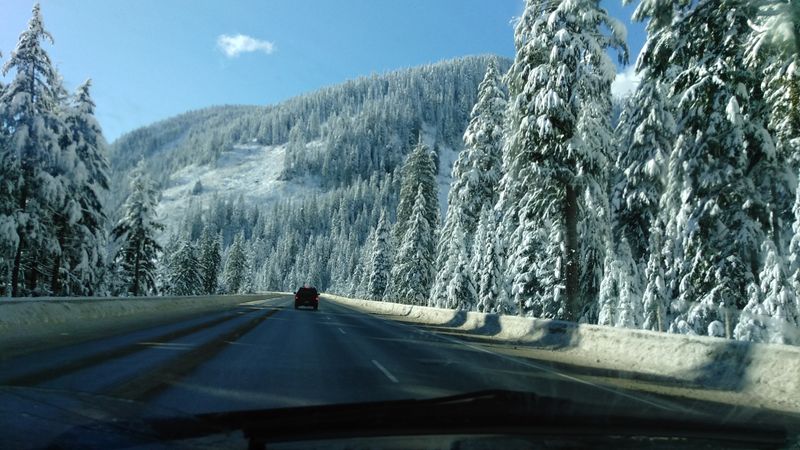Mountain Passes Bring Fast Snow