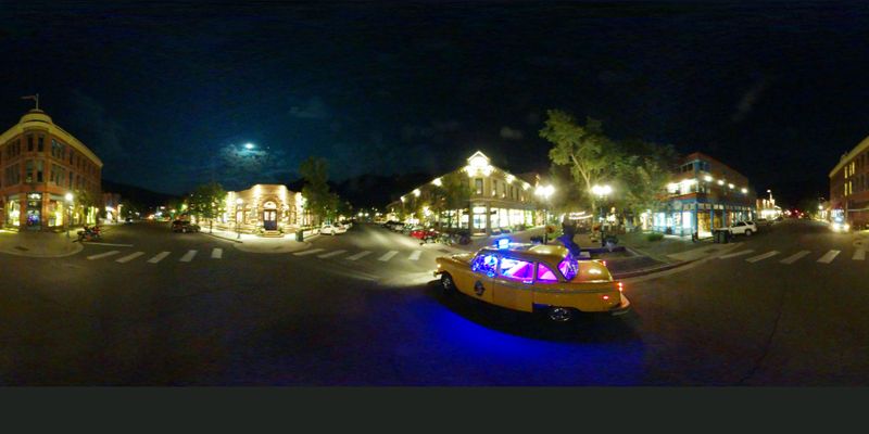 Gilded Strolls on Galena Street