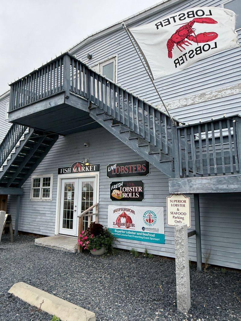 Superior Lobster & Seafood, Marshfield And Sandwich