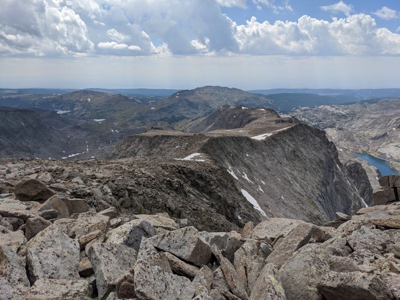 Hike to Cloud Peak in the Bighorn Mountains
