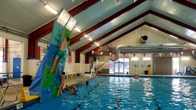 The Indoor Olympic Swimming Complex