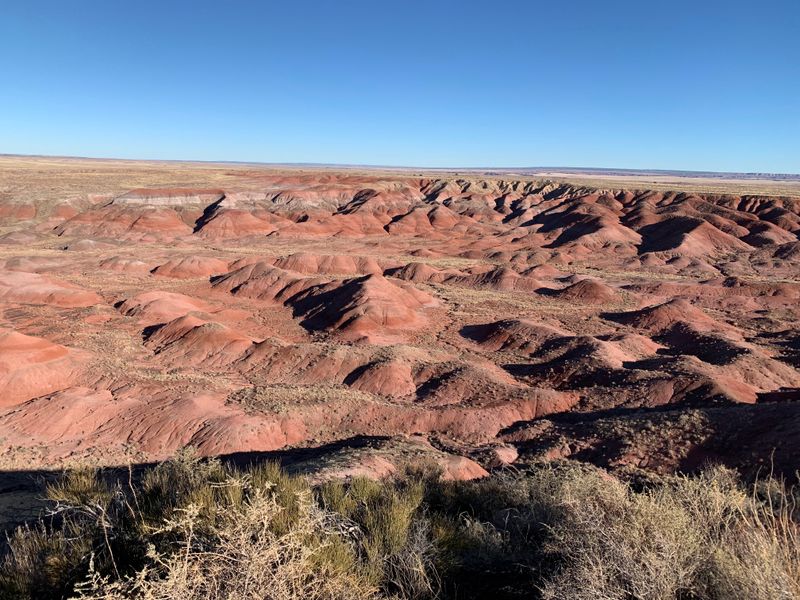 Painted Desert: Nature's Watercolor Masterpiece