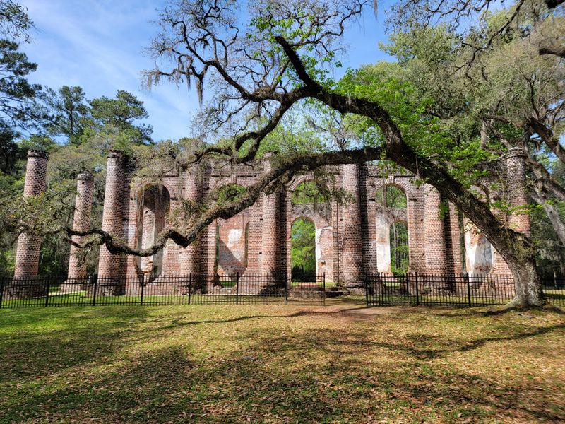 Old Sheldon Church Ruins, Yemassee