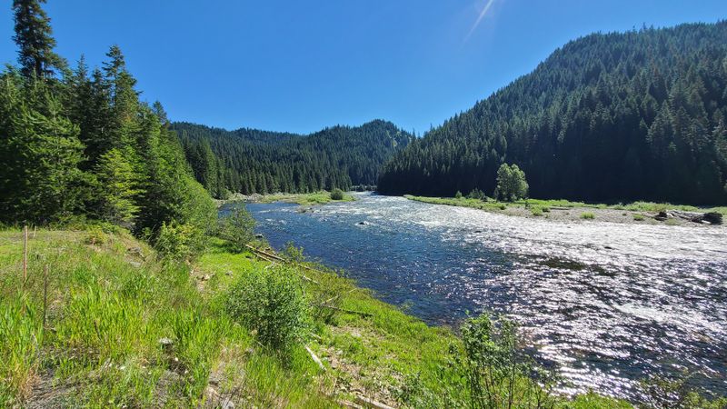Lochsa River Run on Highway 12