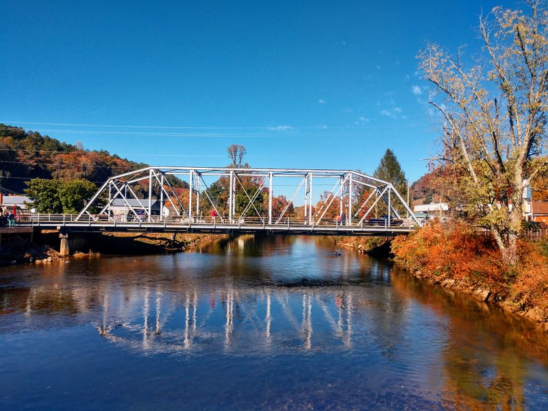 Waterfalls And Quiet Pools