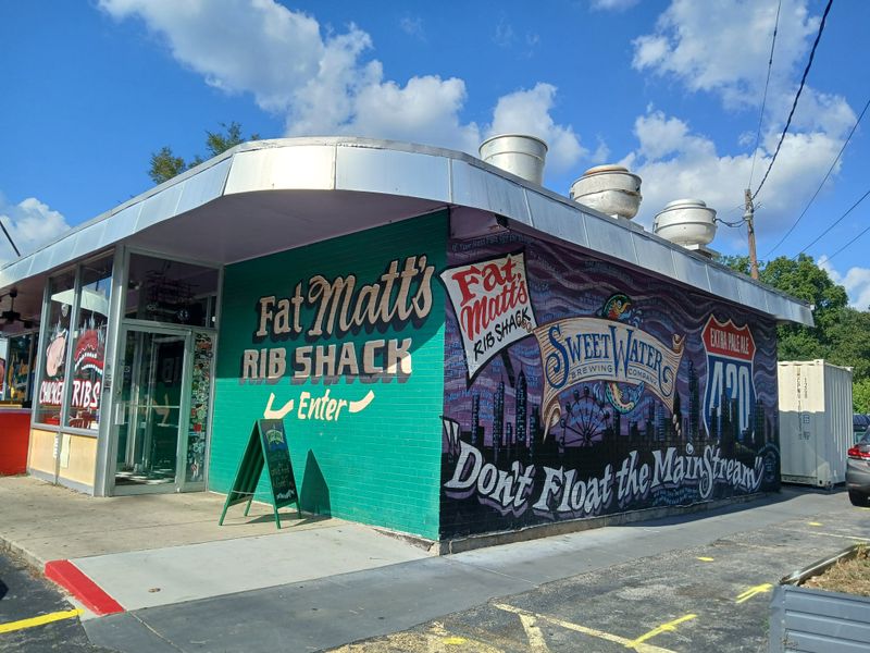 Fat Matt's Rib Shack