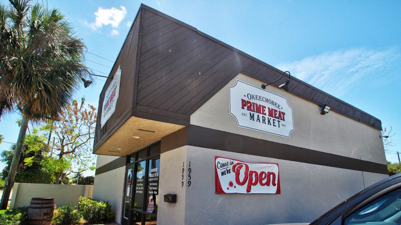 Okeechobee Prime Meat Market, 2855 N Dixie Hwy, West Palm Beach, FL 33407