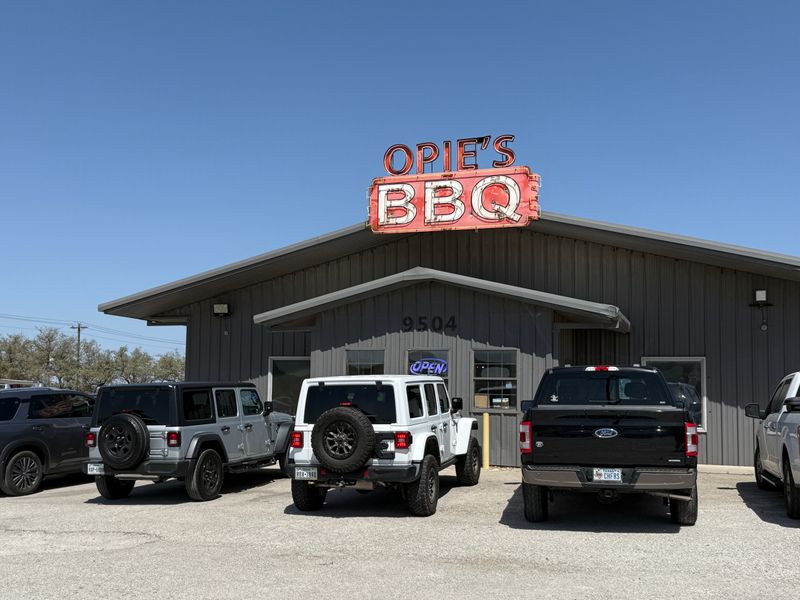 Opie's Barbecue in Spicewood