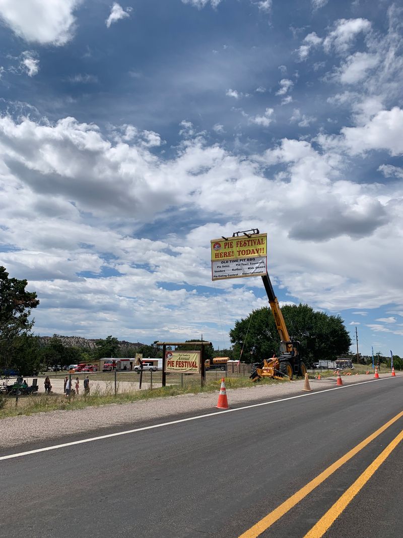 Pie Town Pie Festival, Pie Town