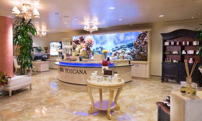 Spa Toscana At Peppermill Resort Spa Casino