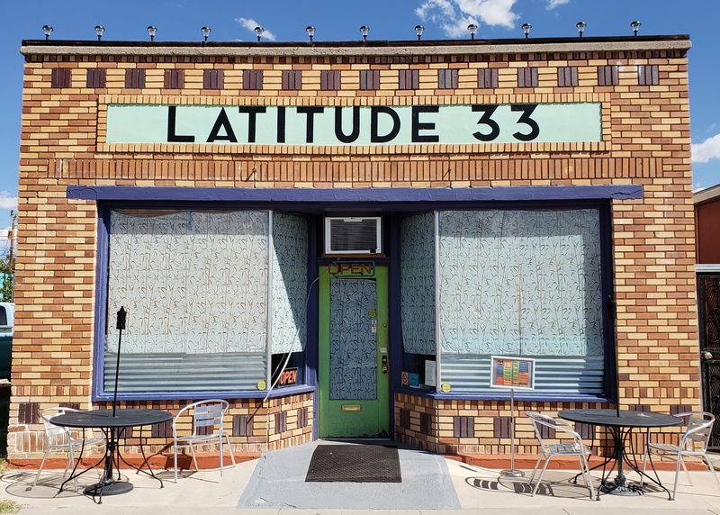 Vintage Architecture and Historic Downtown