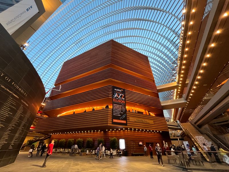 The Kimmel Center Architecture Enhances Every Performance