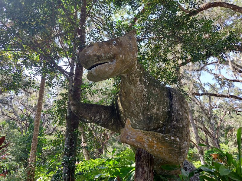 Bongoland Ruins at Dunlawton Sugar Mill Gardens