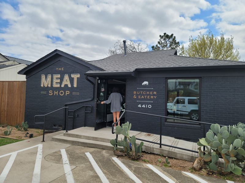The Meat Shop 4410 W Lovers Ln, Dallas, TX 75209
