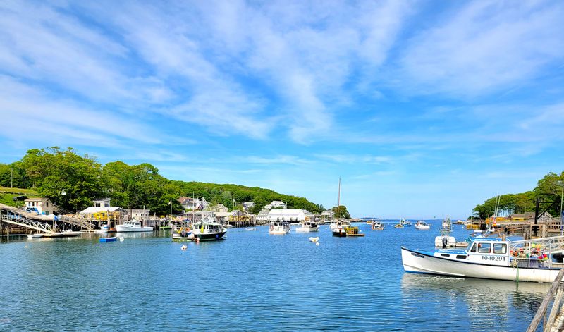 New Harbor on Pemaquid Peninsula