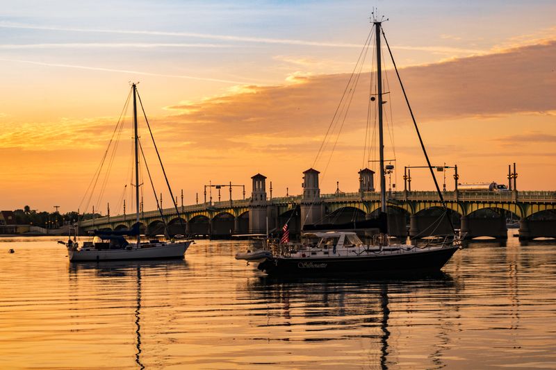 Bridge of Lions, sunrise walks and dolphin luck