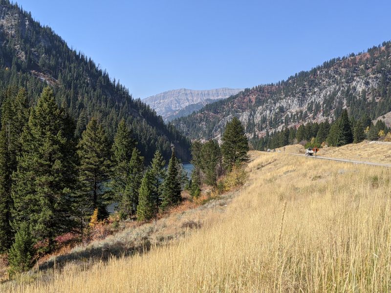 South Fork Canyon on Highway 26