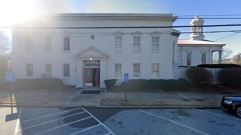 The Alley and Courtyard (Back Entrance to Mystic Grill)