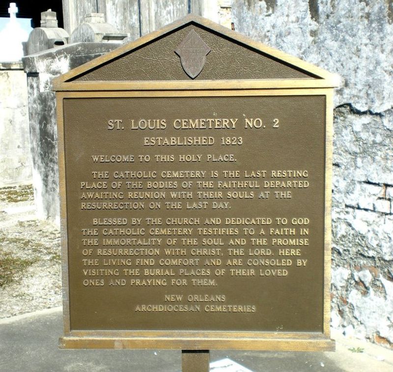 St. Louis Cemetery No. 2