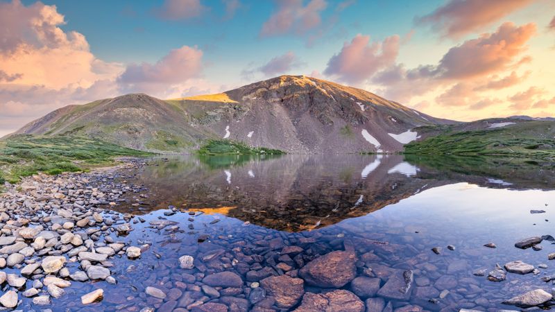 Guanella Pass Lakes (Silver Dollar Lake)