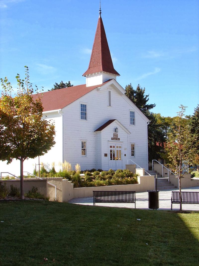 Eisenhower Chapel