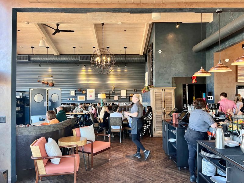 Reservation systems that ignore walkable locals