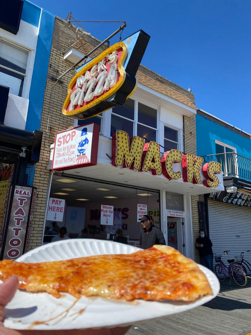 Mack’s Pizza, Wildwood Boardwalk