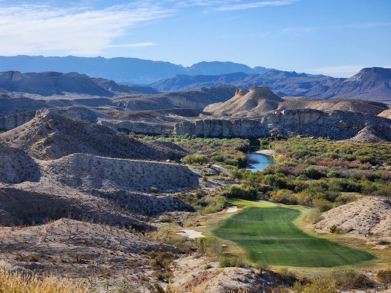 Golf in the desert at Black Jack’s Crossing