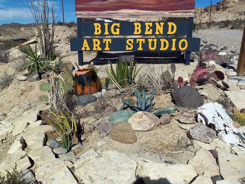 Art shacks and desert studios