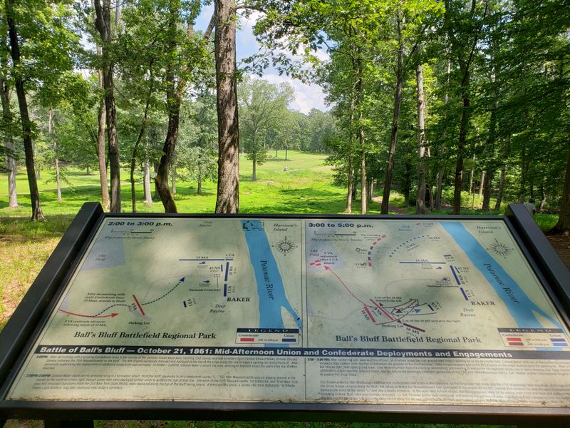 Ball's Bluff Battlefield Regional Park