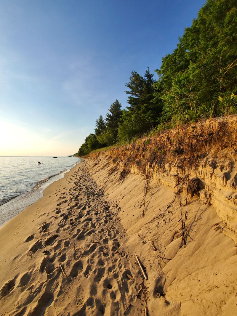 Take Scenic Walks Along Beaches and Trails