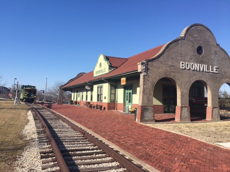 Boonville and the Lost Ferry Economy