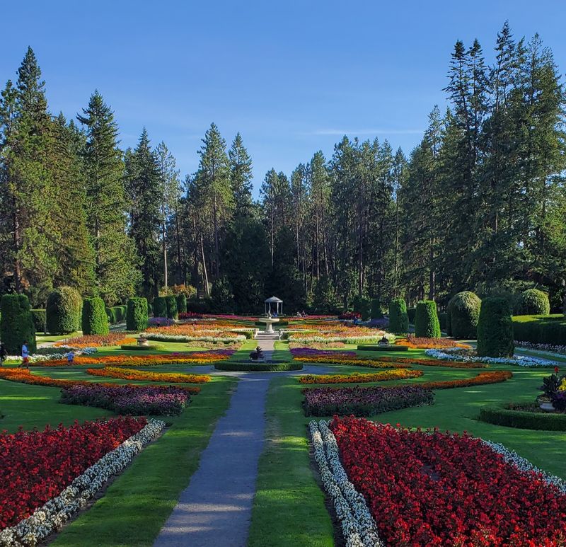 Manito Park in Spokane