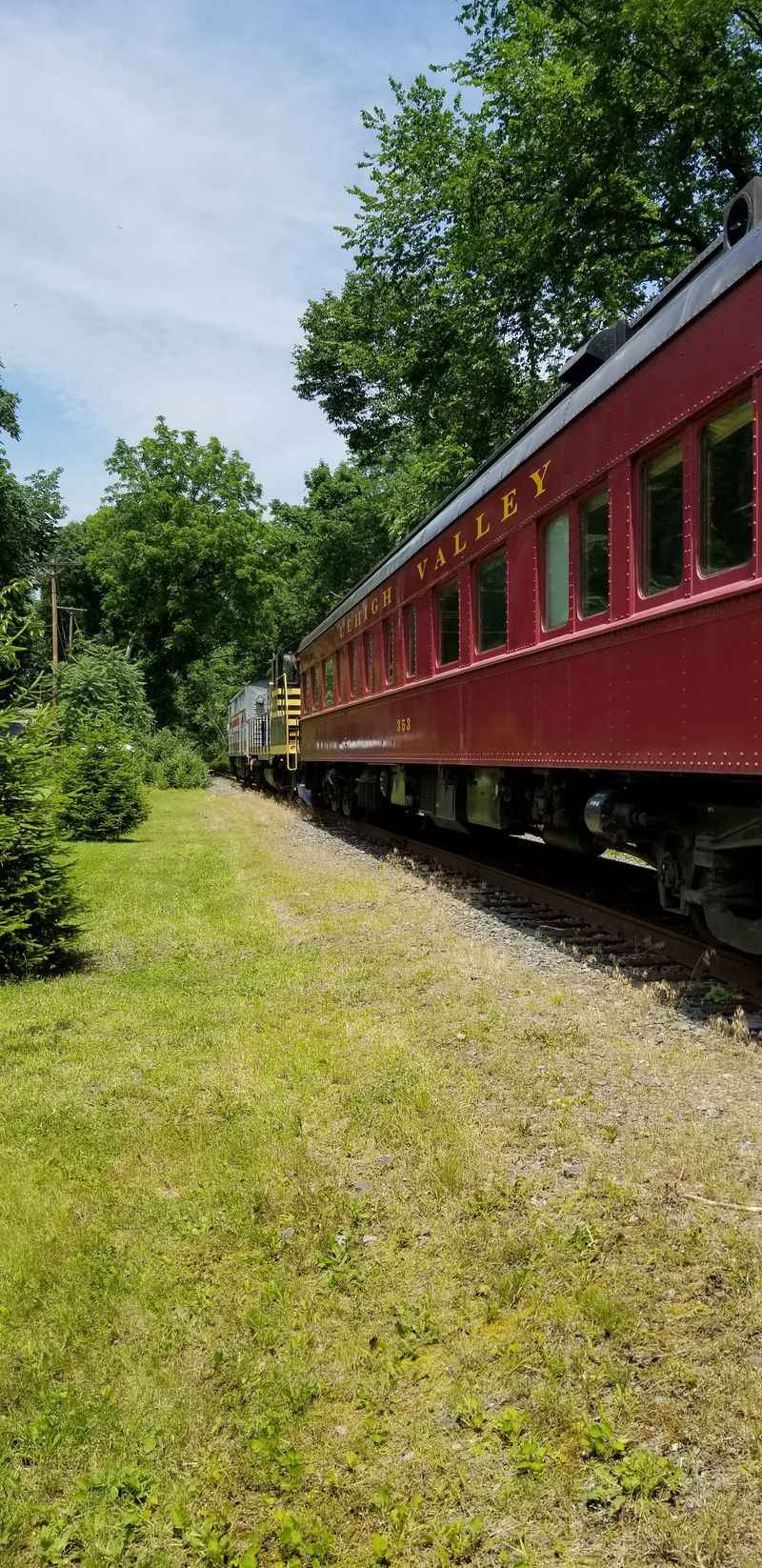 Delaware Water Gap Scenic Railway