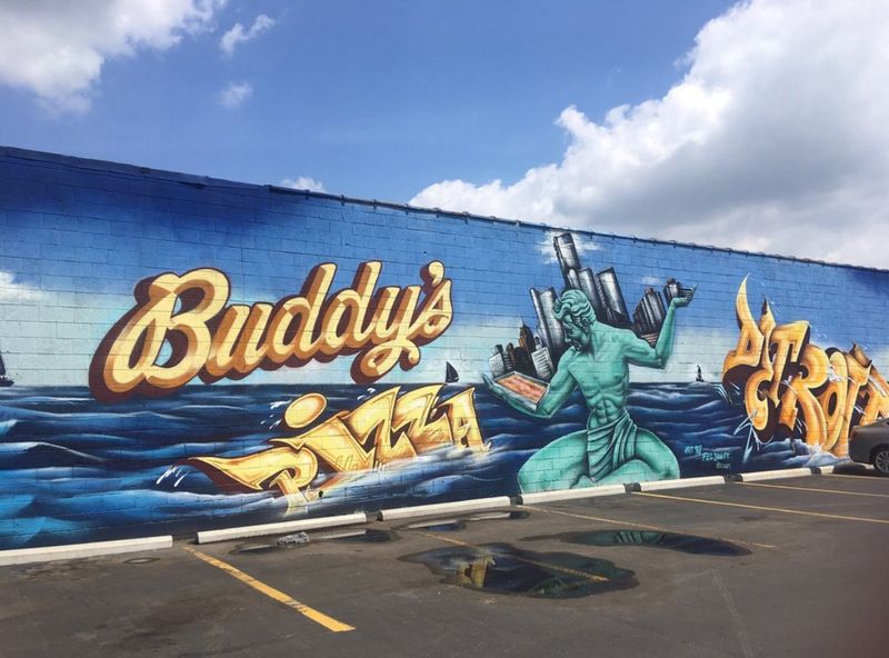 Buddy’s Pizza, Original Detroit Location