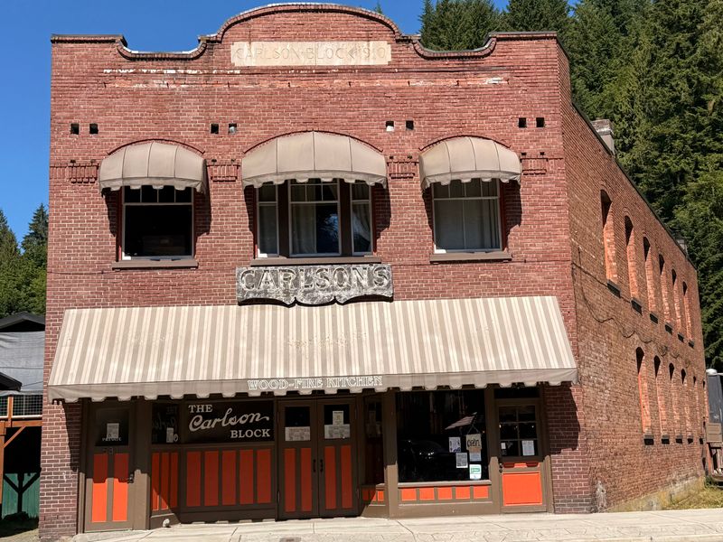 The Carlson Block, Wilkeson