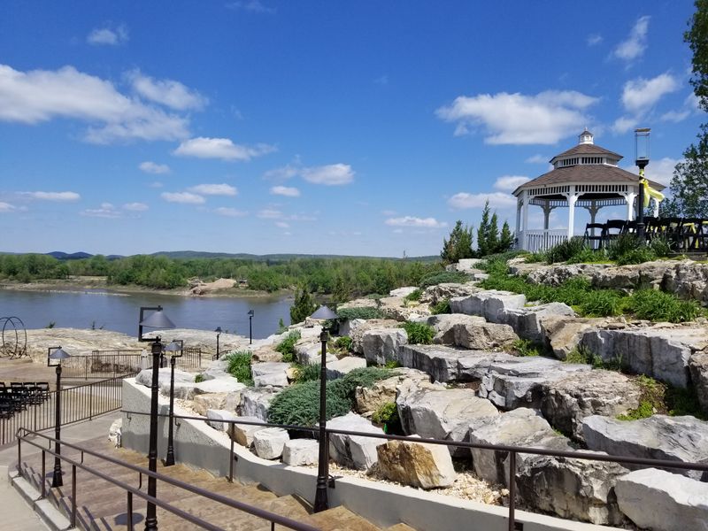 Riverfront Park's Peaceful Dawn