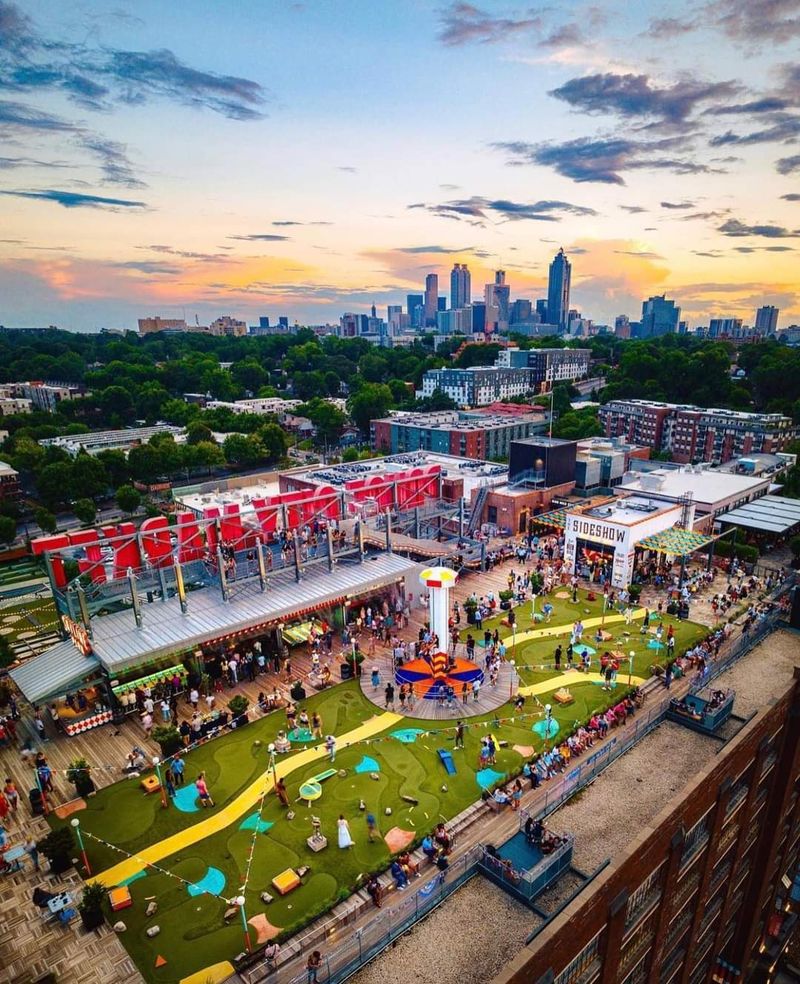 Skyline Park at Ponce City Market
