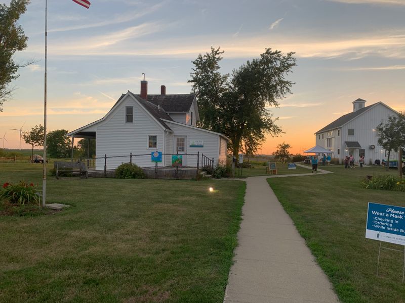 Pizza on the Prairie at The Wallace Centers of Iowa